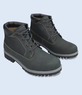 BM5305-BLACK-Men Outdoor Shoes