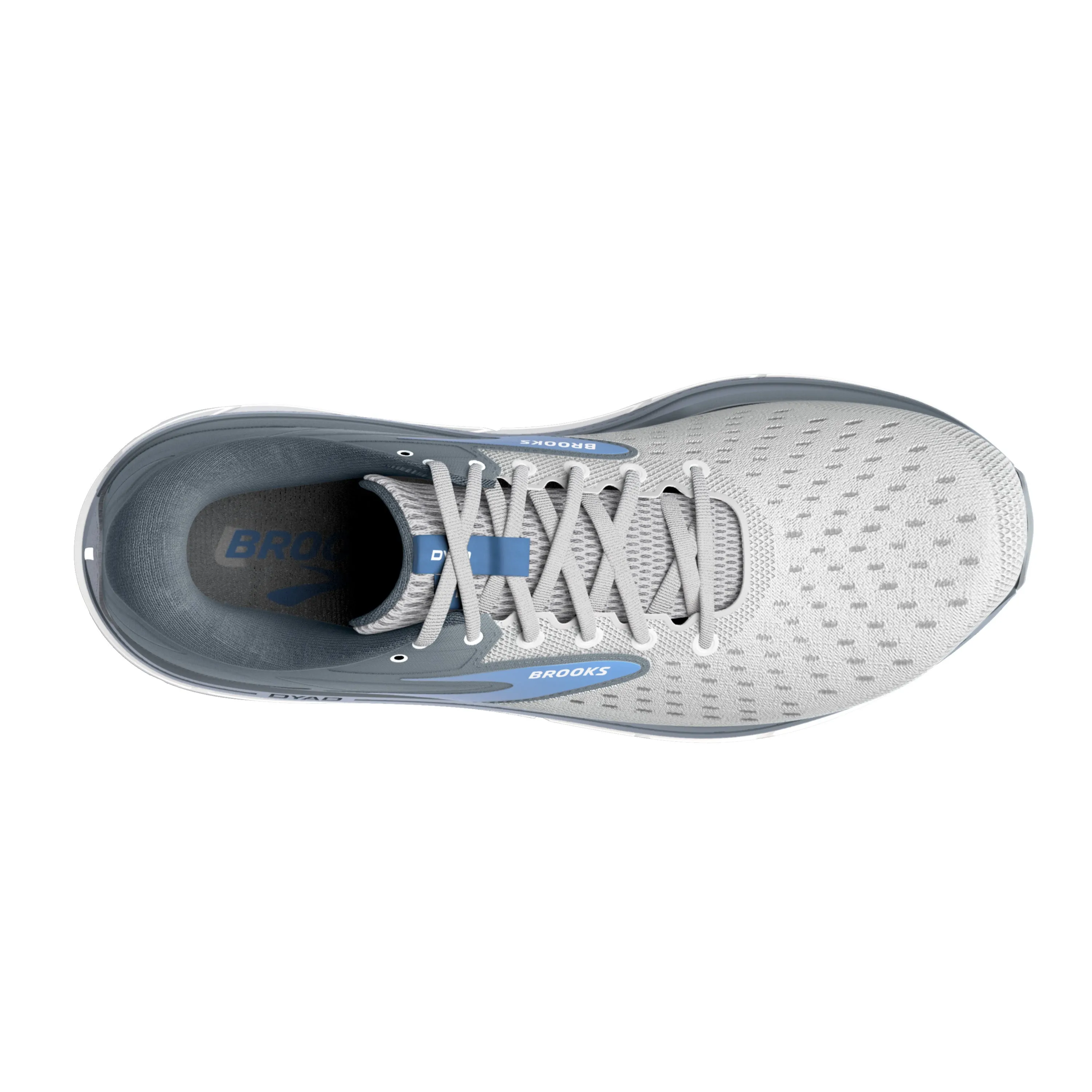 BROOKS DYAD V11 WOMEN GREY