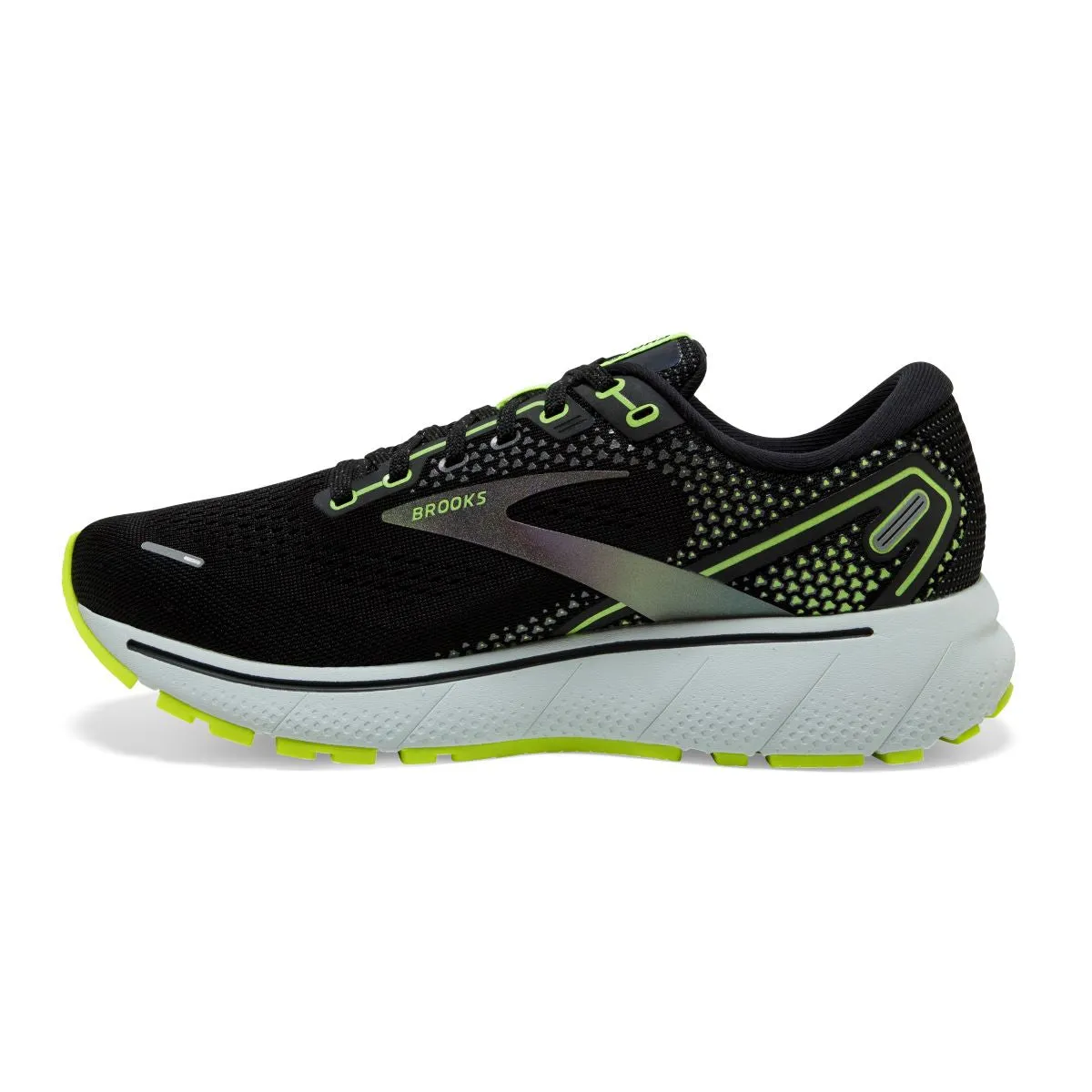 'Brooks' Men's Ghost 14 - Black / Nightlife