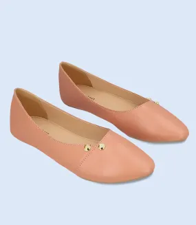 BW8311-TEA PINK-Women Casual Pumps