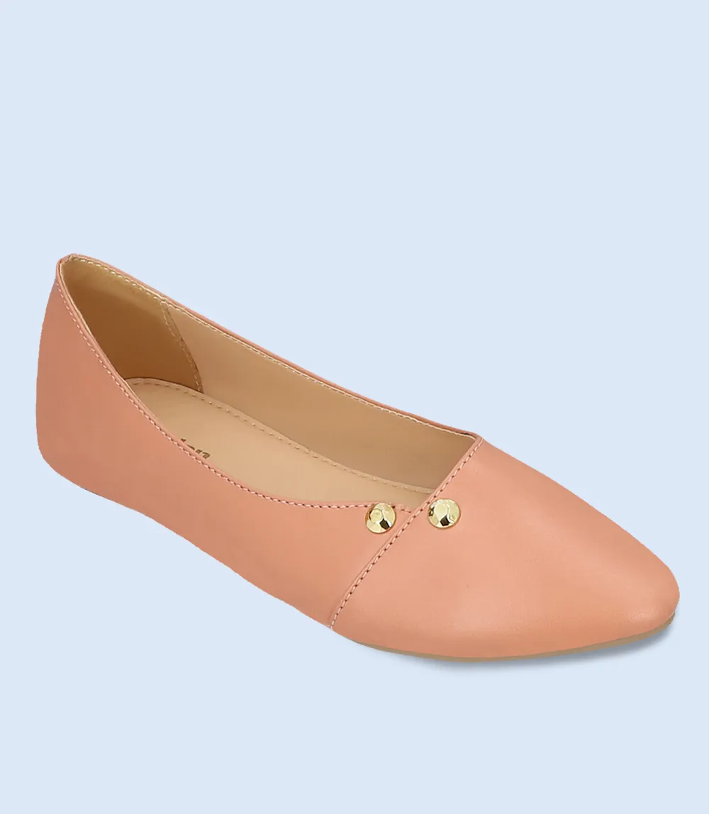 BW8311-TEA PINK-Women Casual Pumps