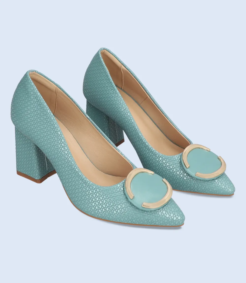 BW8614-MINT-Women Casual Court Shoes