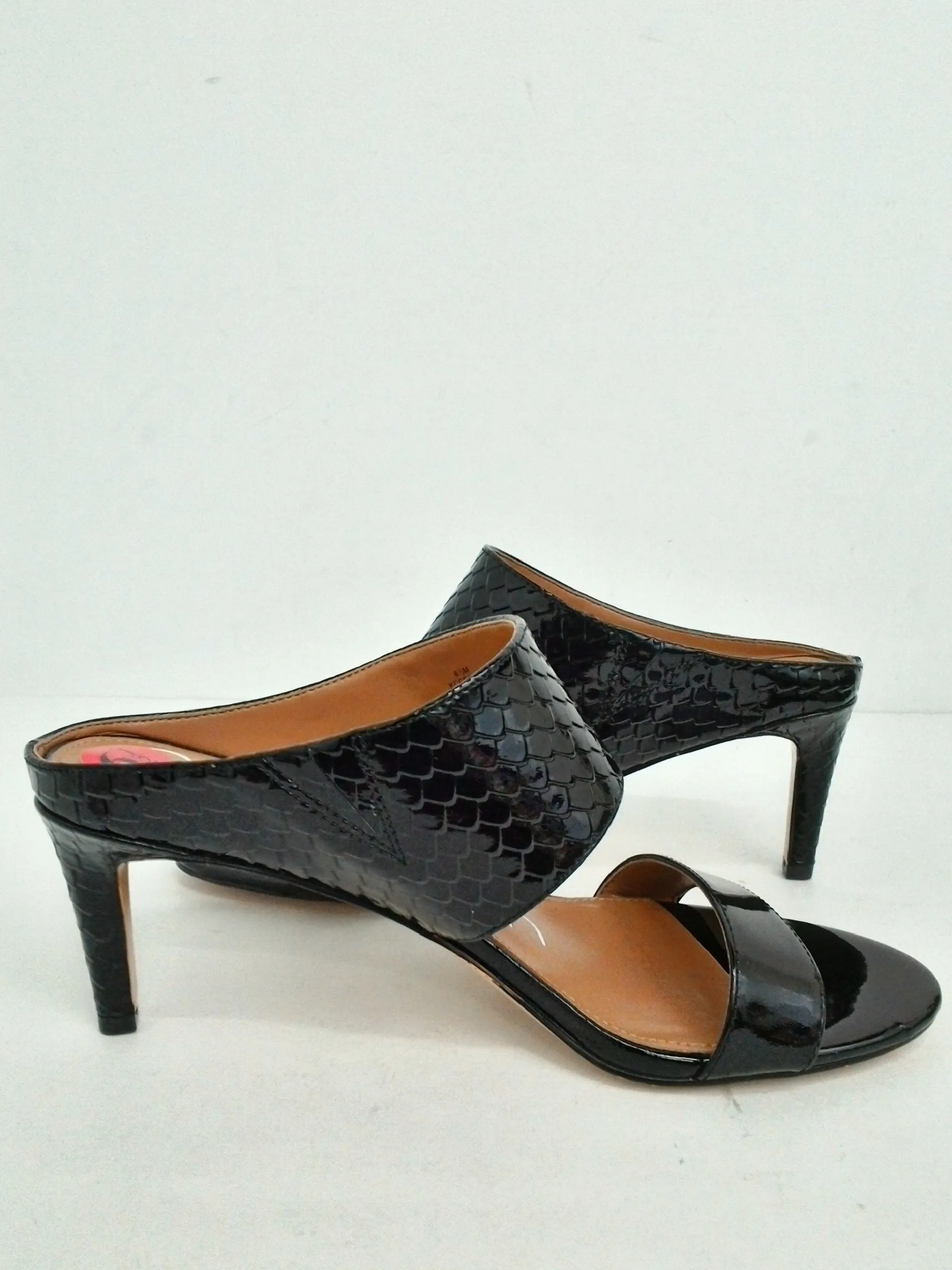 Calvin Klein Women's Cecily Black Mule Sandals Size 6.5