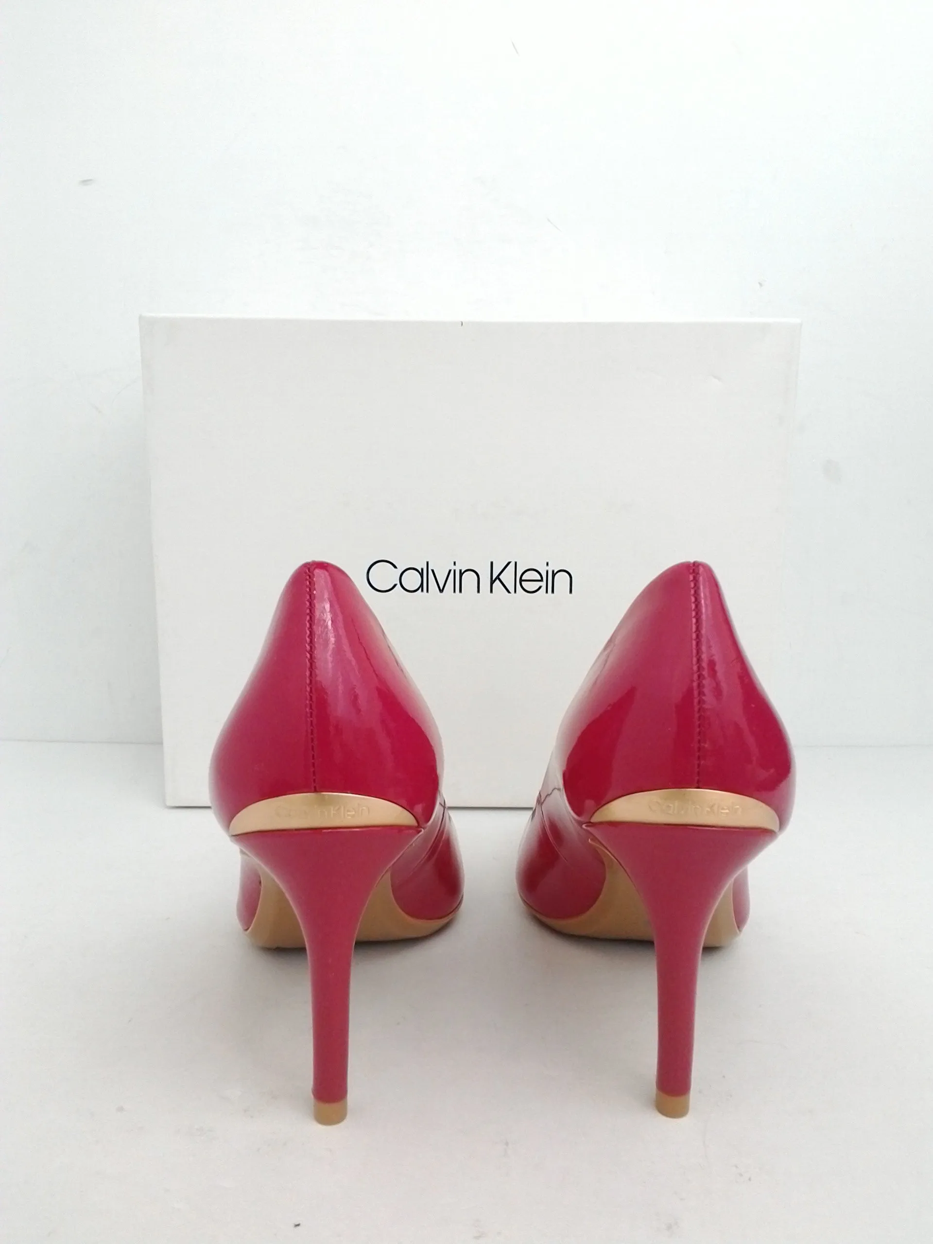 Calvin Klein Women's Gayle Pink Heels Size 5.5