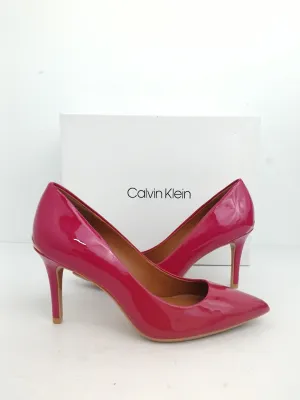 Calvin Klein Women's Gayle Pink Heels Size 5.5