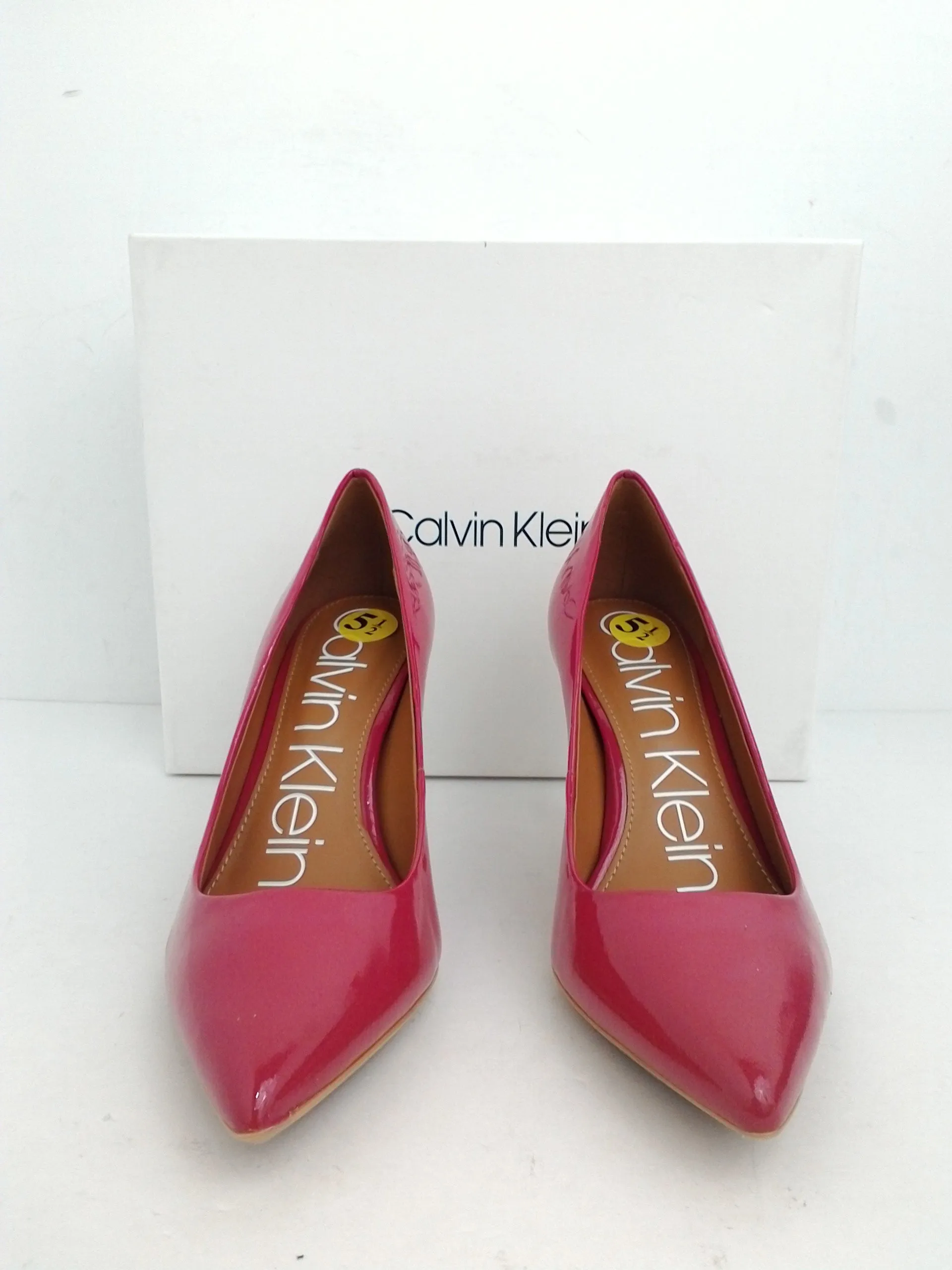 Calvin Klein Women's Gayle Pink Heels Size 5.5