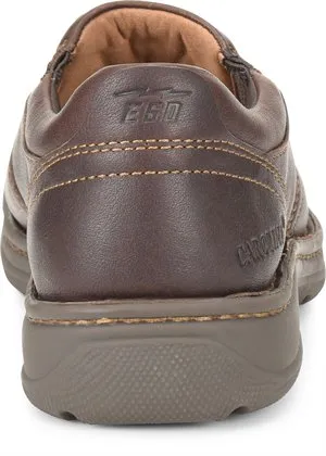 'Carolina' Men's BLVD 2.0 Aluminum Toe ESD Slip On - Brown