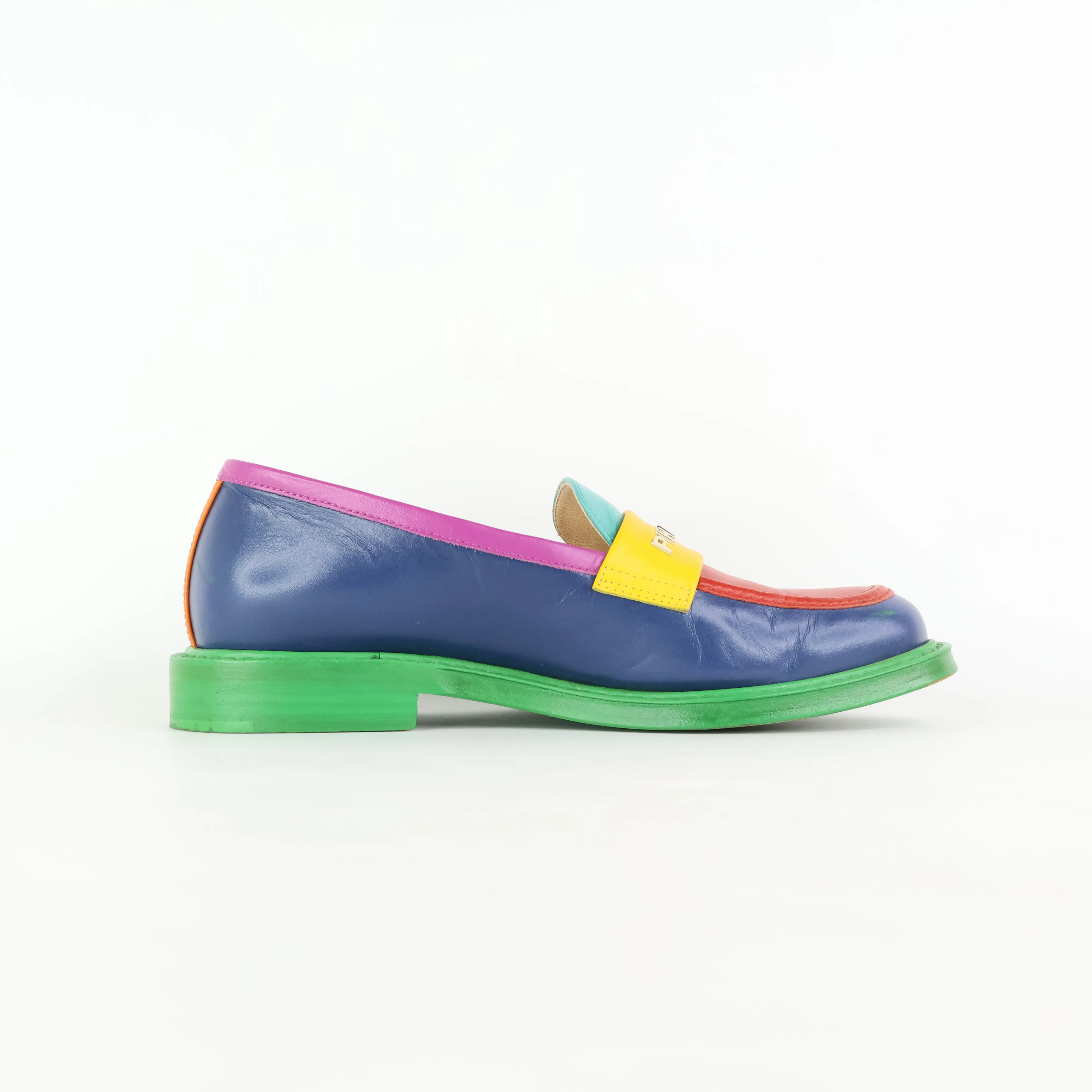 Chanel x Pharrell Loafers Multicolor 39