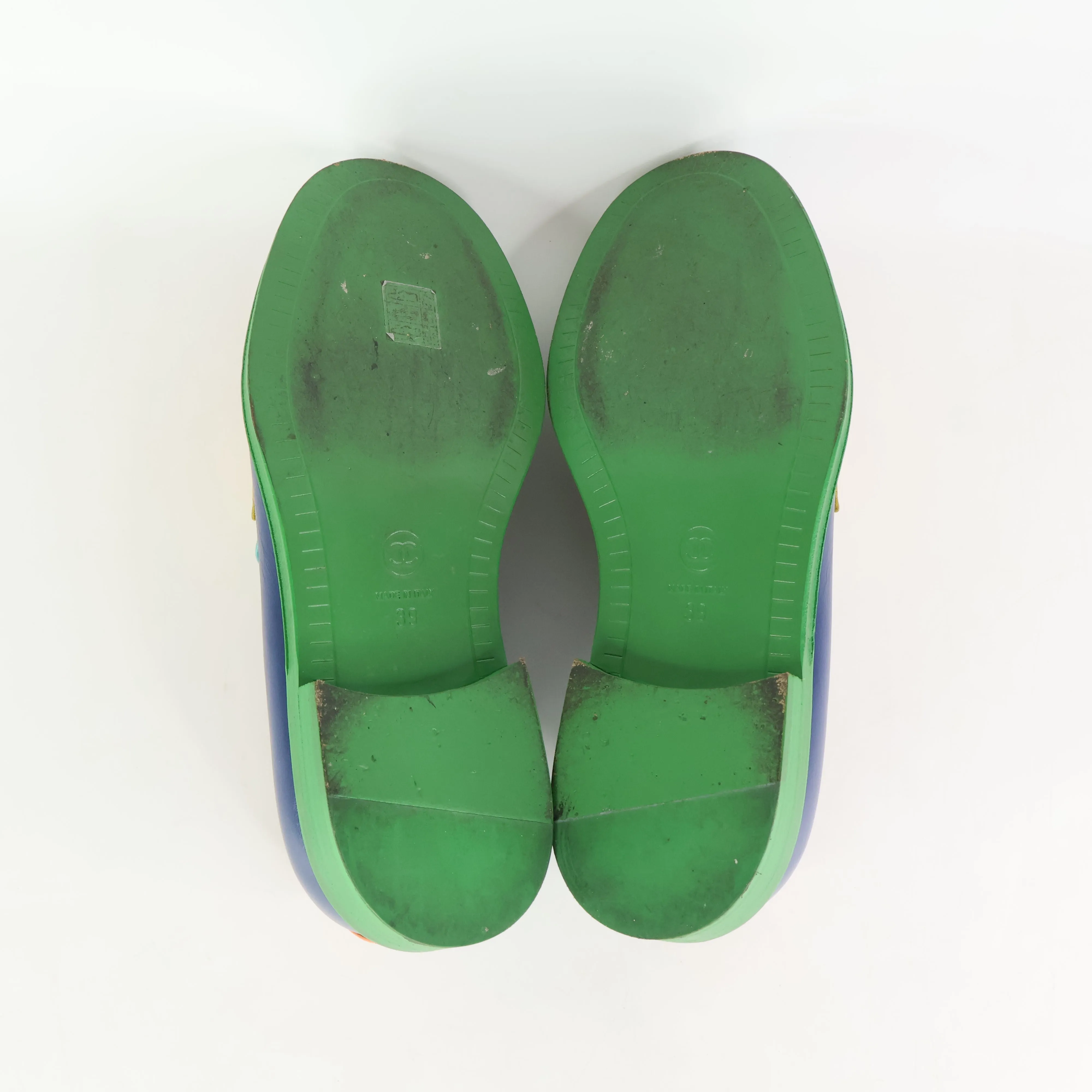 Chanel x Pharrell Loafers Multicolor 39