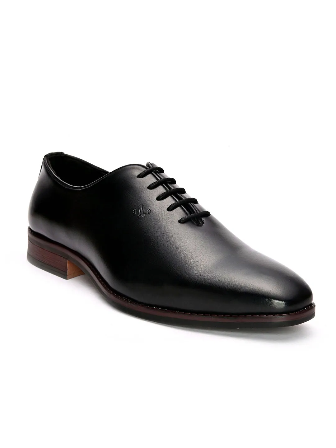 Clan Black Derby Shoes