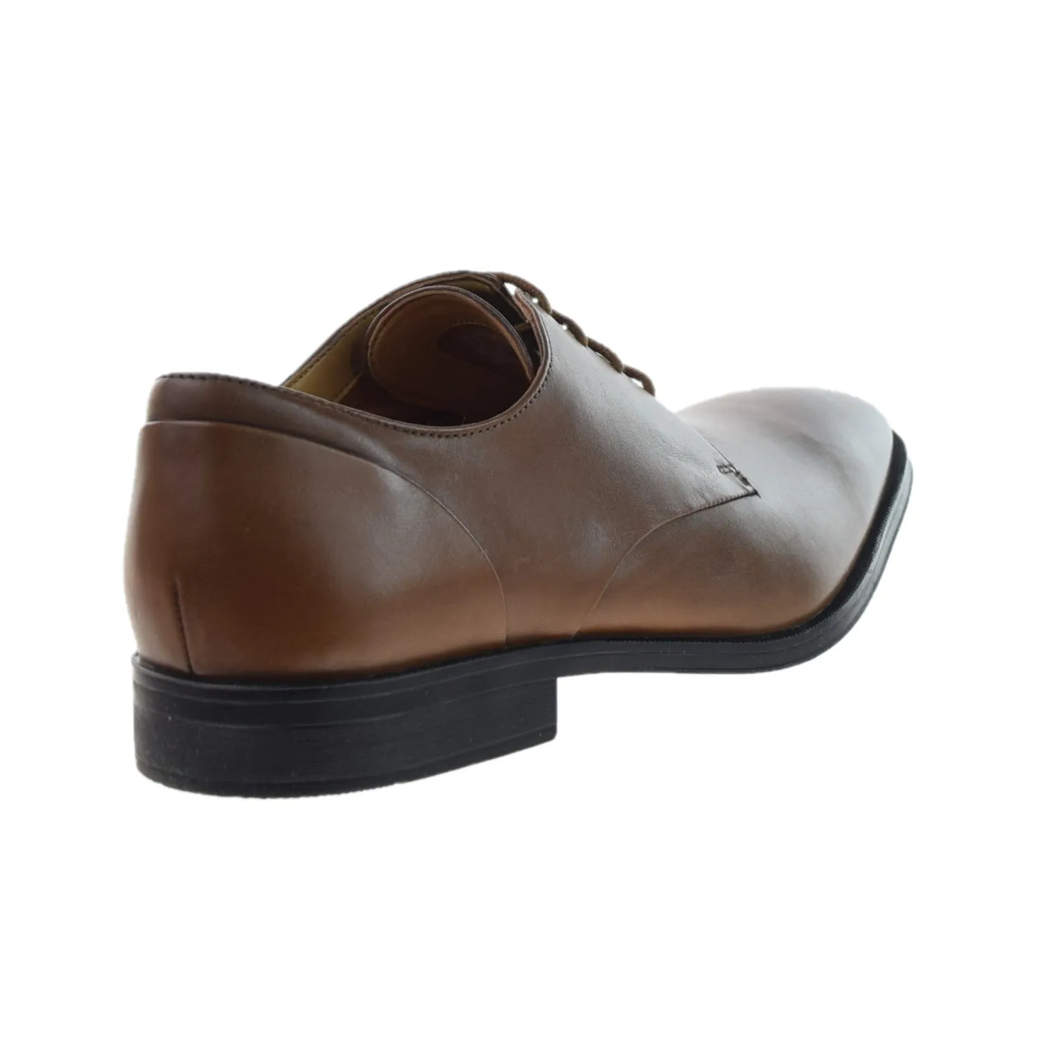 Clarks Gilman Plain Men's Shoes Tan Leather