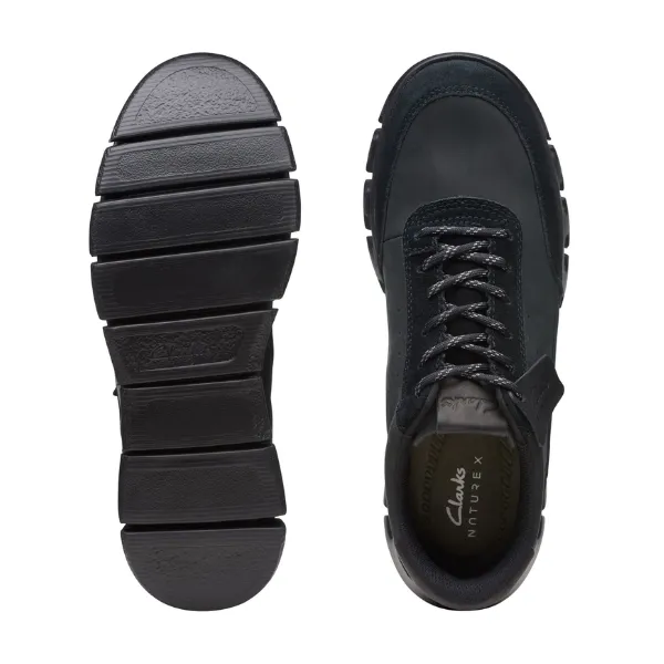 Clarks Men's Nature X One Black