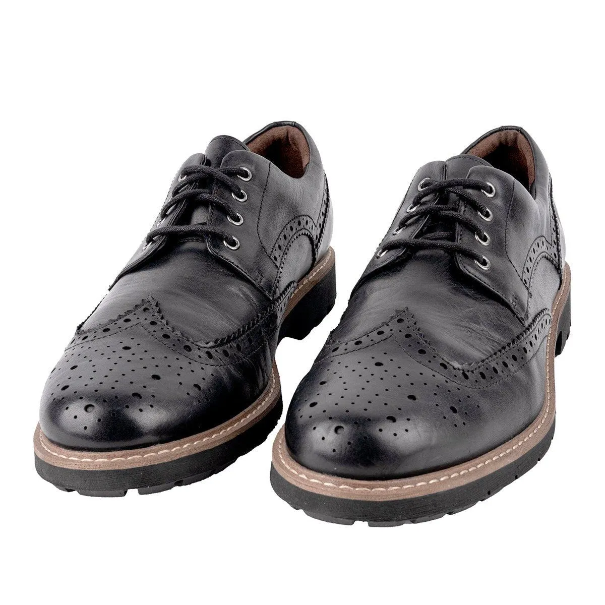 Clarks Oxfords Wingtips Patina Derby Shoes