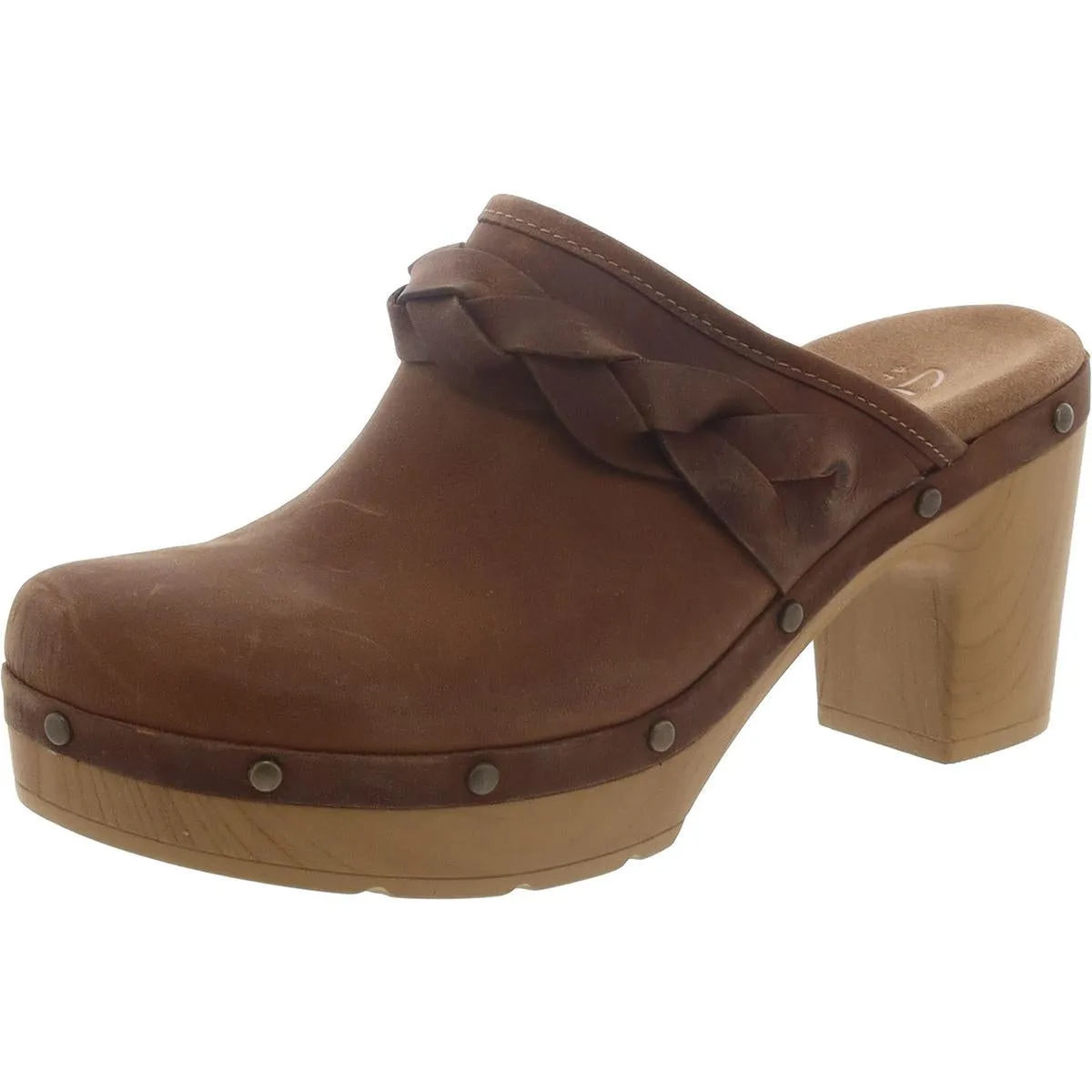 Clarks Womens Ledella Meg Clogs Slip On