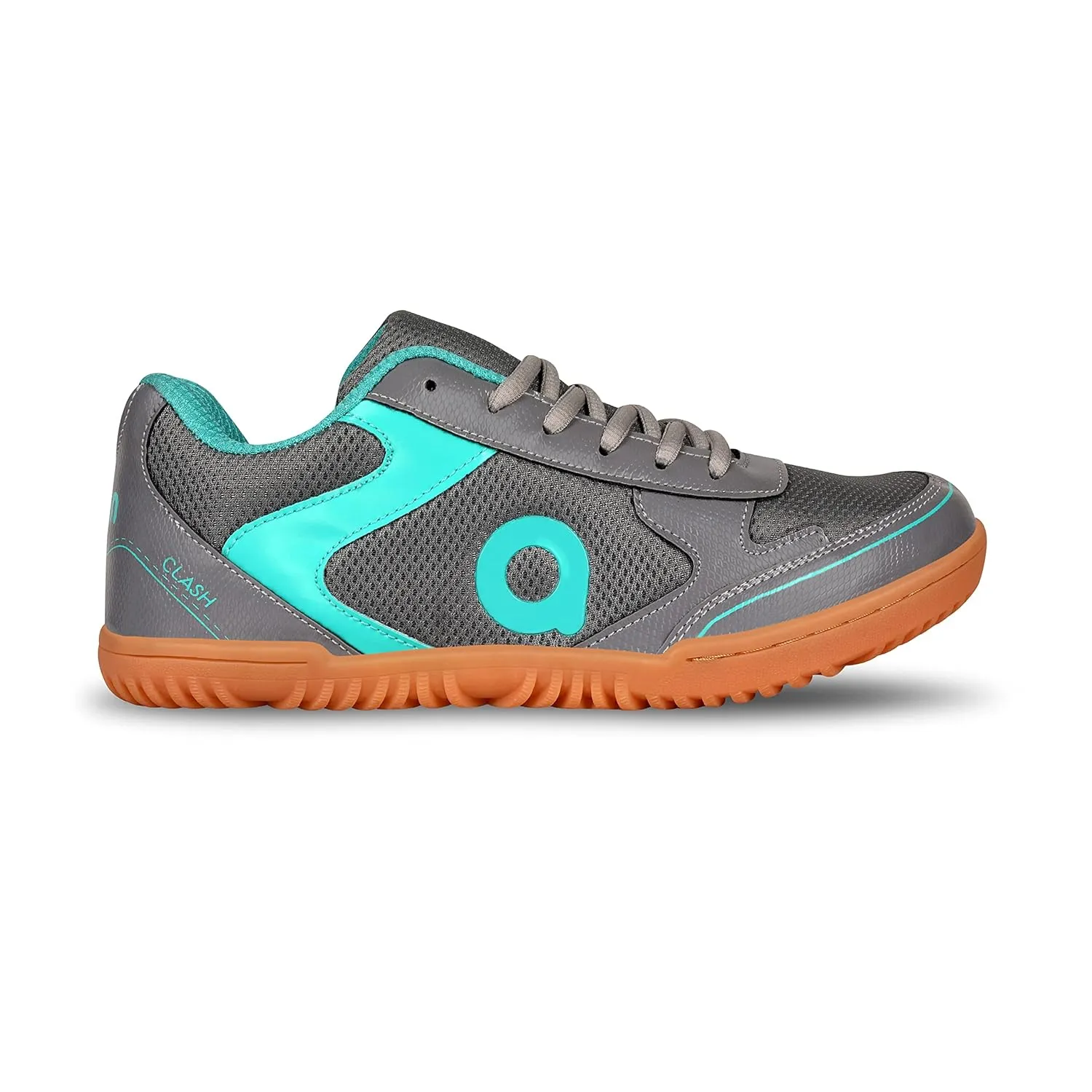 Clash Badminton Shoes For Men (Sea Green)