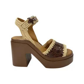 CLERGERIE Nelsie Croc Platform