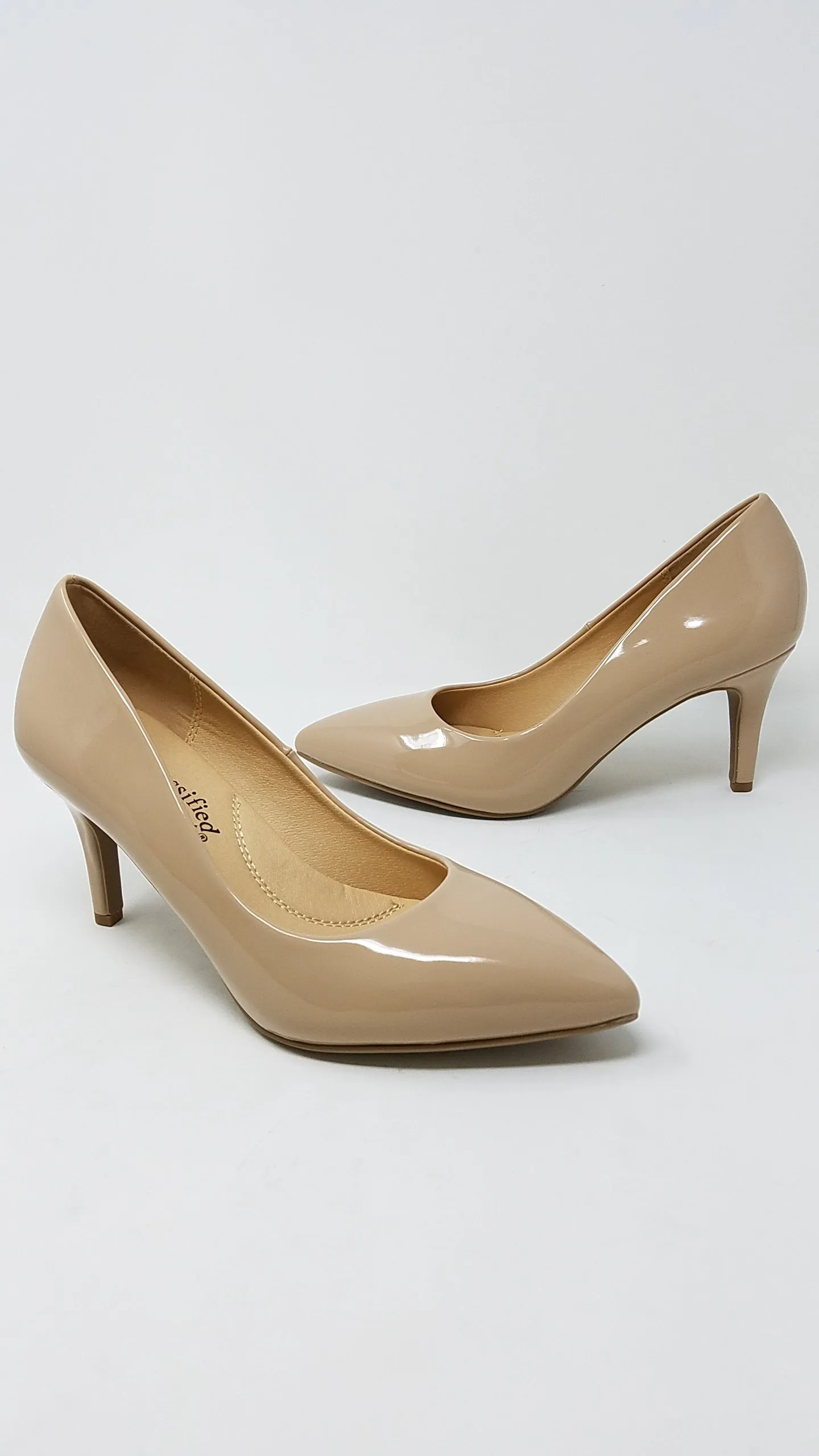 COEN - DARK BEIGE PATENT