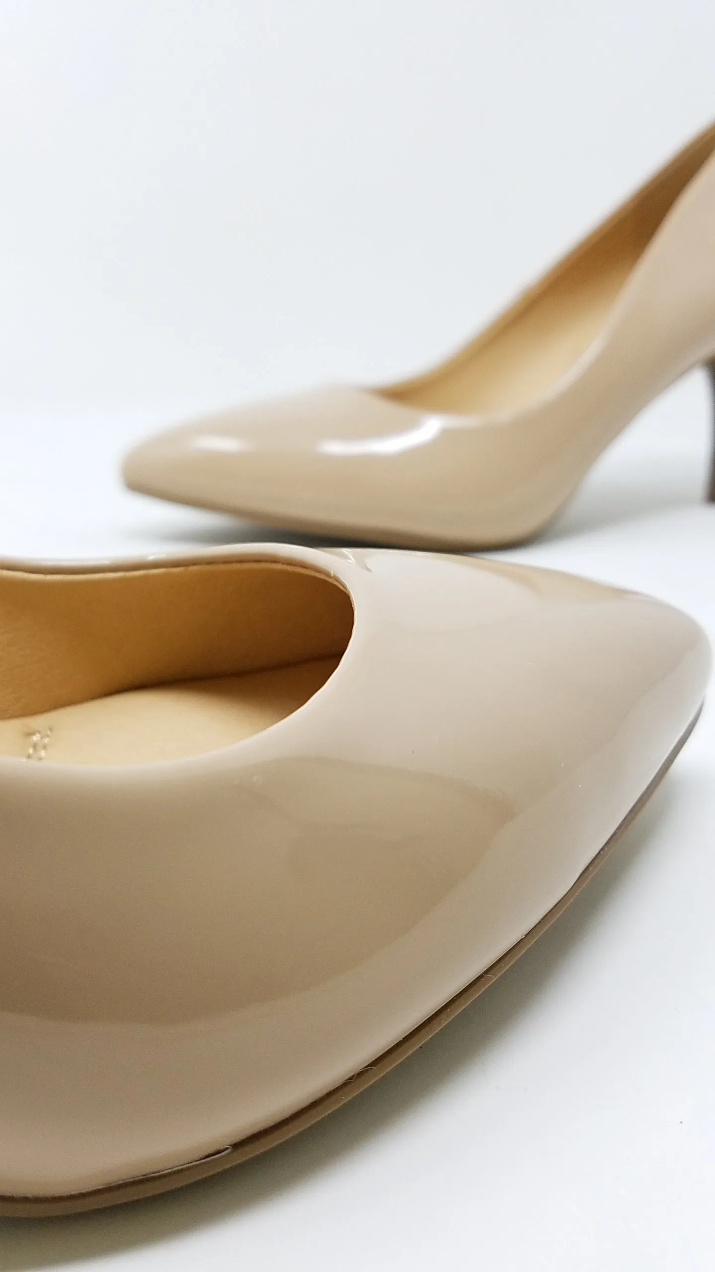 COEN - DARK BEIGE PATENT