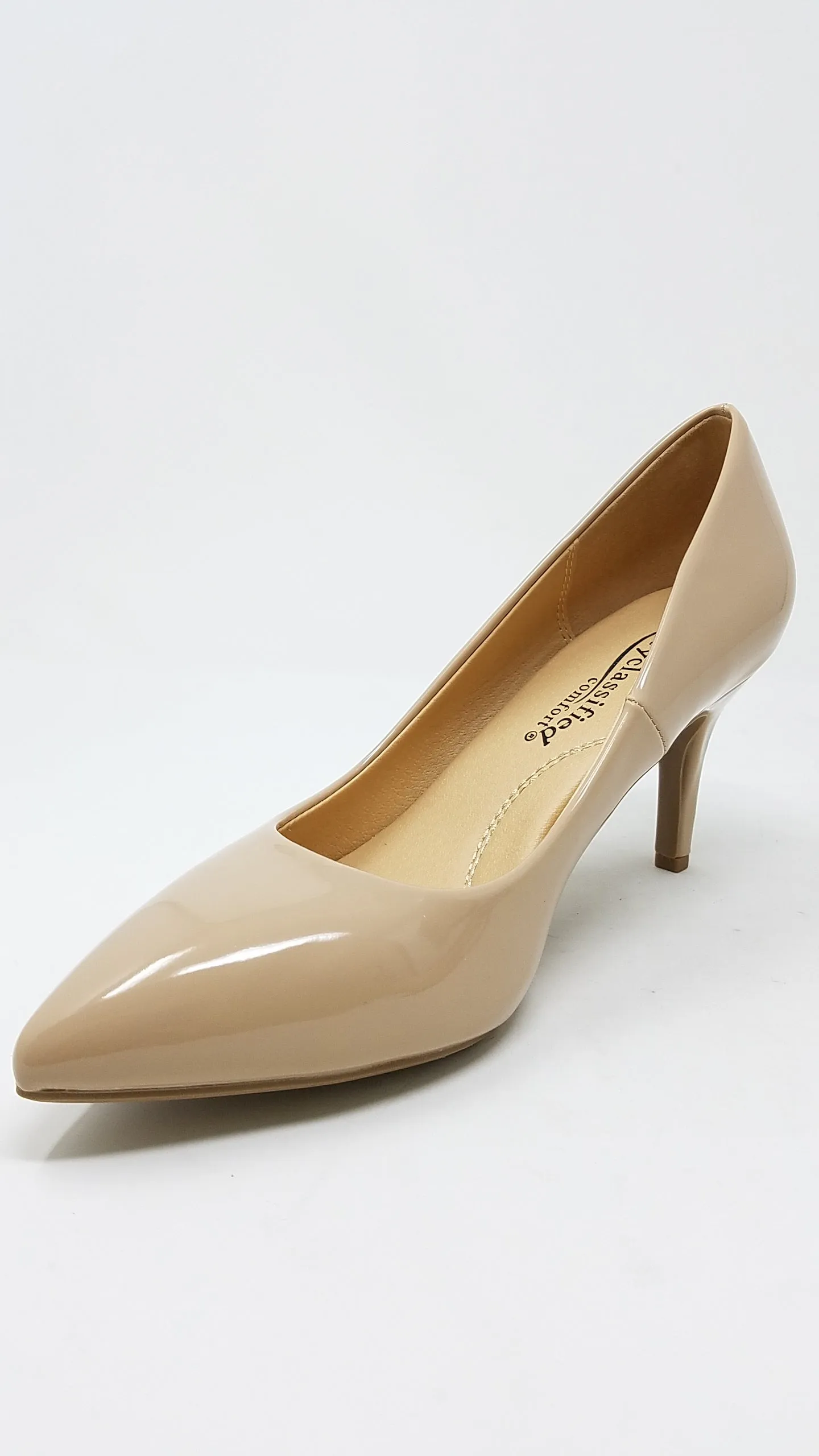 COEN - DARK BEIGE PATENT