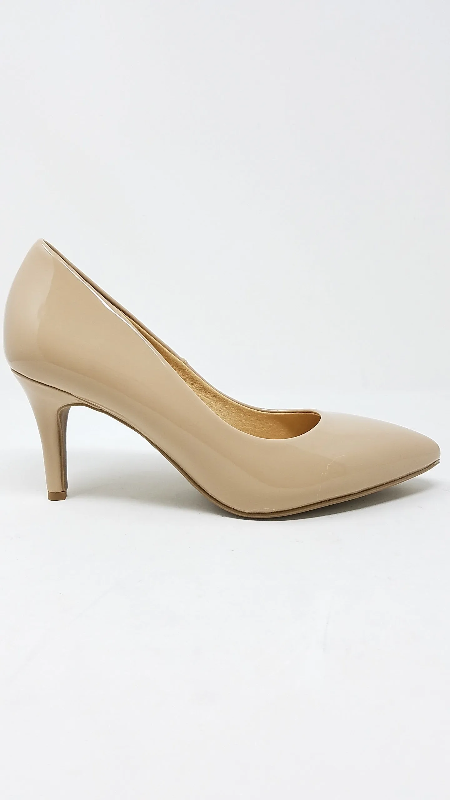 COEN - DARK BEIGE PATENT