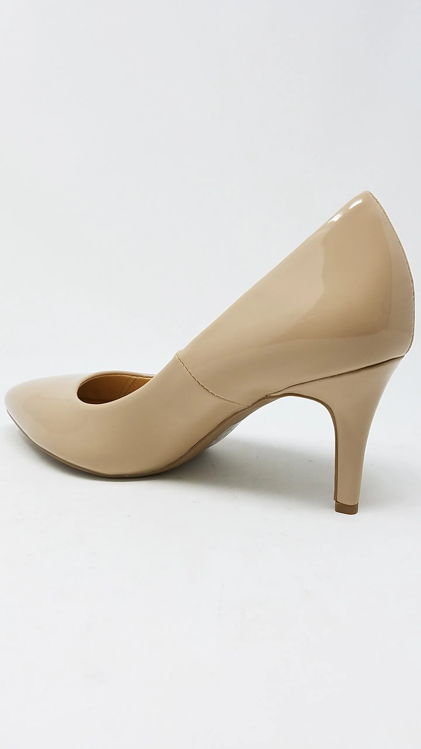 COEN - DARK BEIGE PATENT