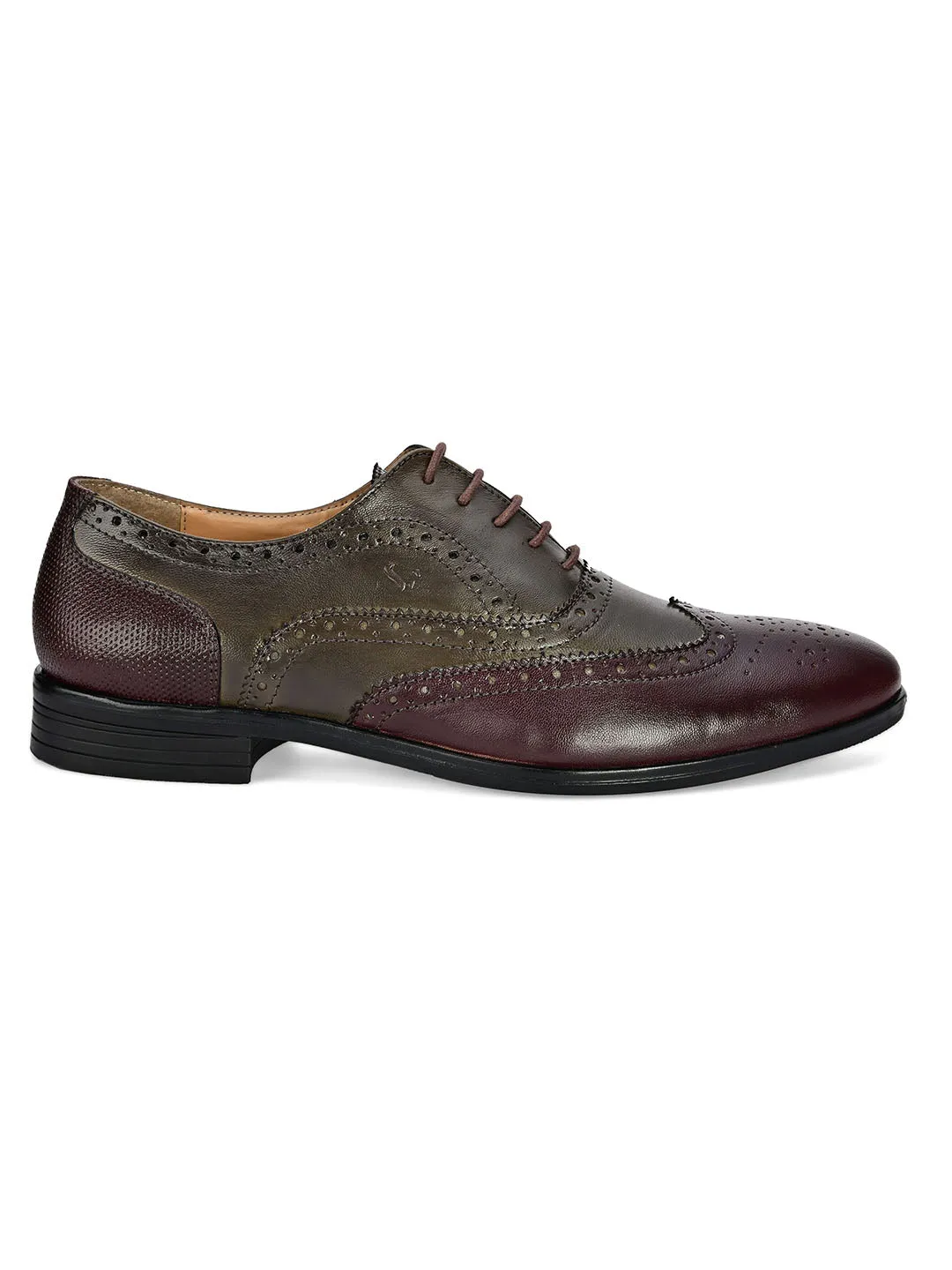 Cole Dual Tone Brogue Shoes