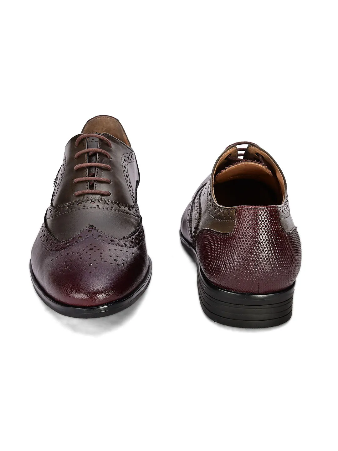 Cole Dual Tone Brogue Shoes