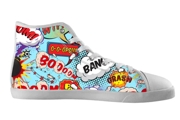 Comic Quotes Shoes