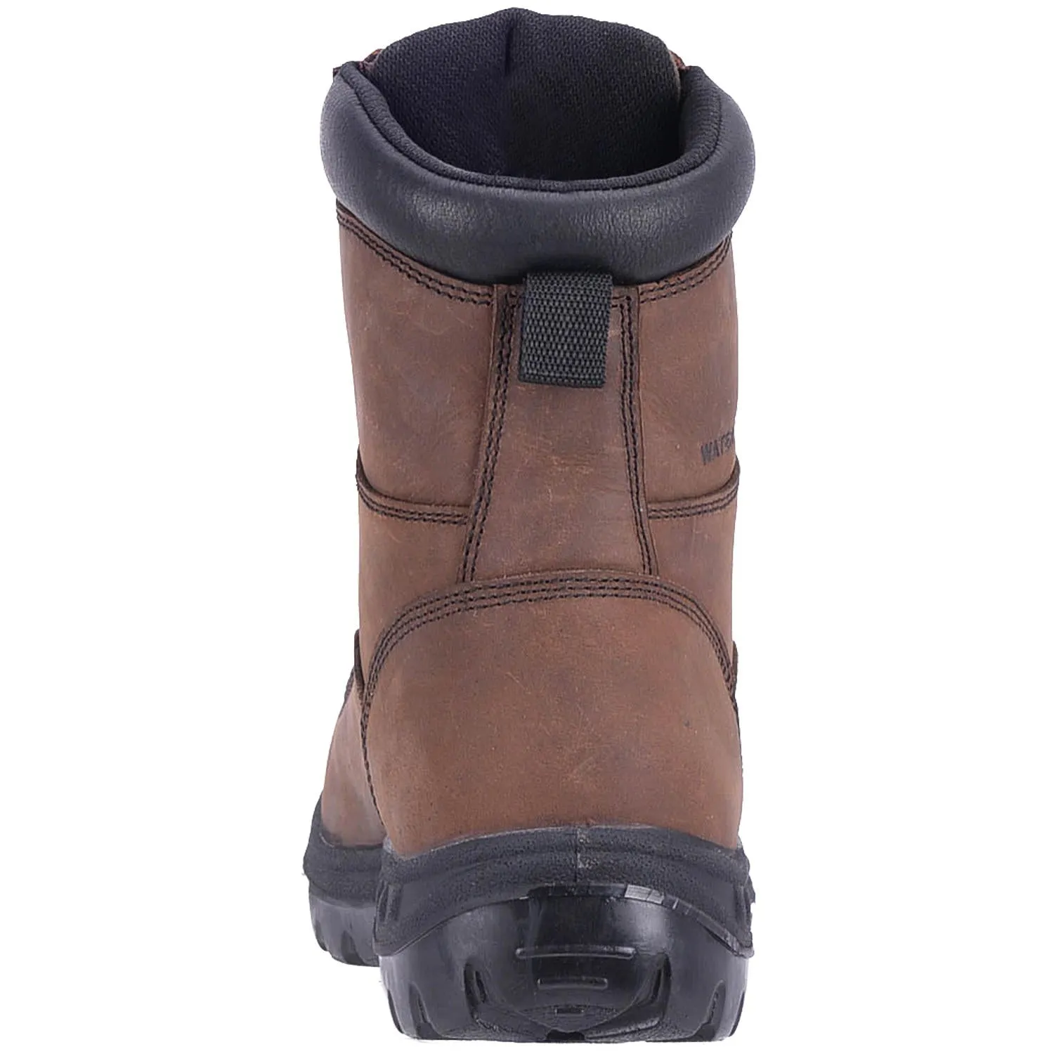 'Dan Post' Men's 8" WP Met Guard Steel Toe - Brown