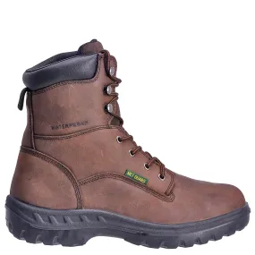 'Dan Post' Men's 8" WP Met Guard Steel Toe - Brown