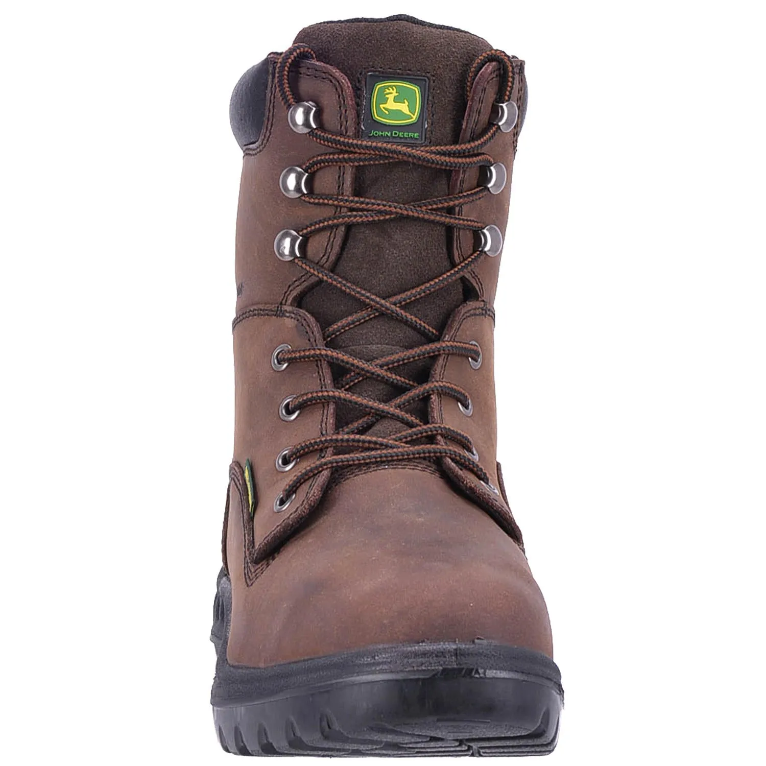 'Dan Post' Men's 8" WP Met Guard Steel Toe - Brown