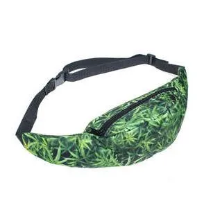 Dank Master Green Weed Fanny Pack