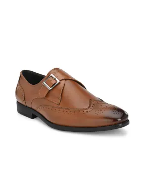 Dario Tan Single Monk Shoes