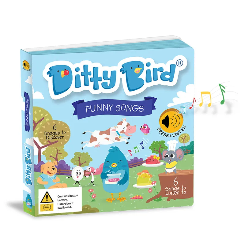 Ditty Bird Funny Songs Board Book