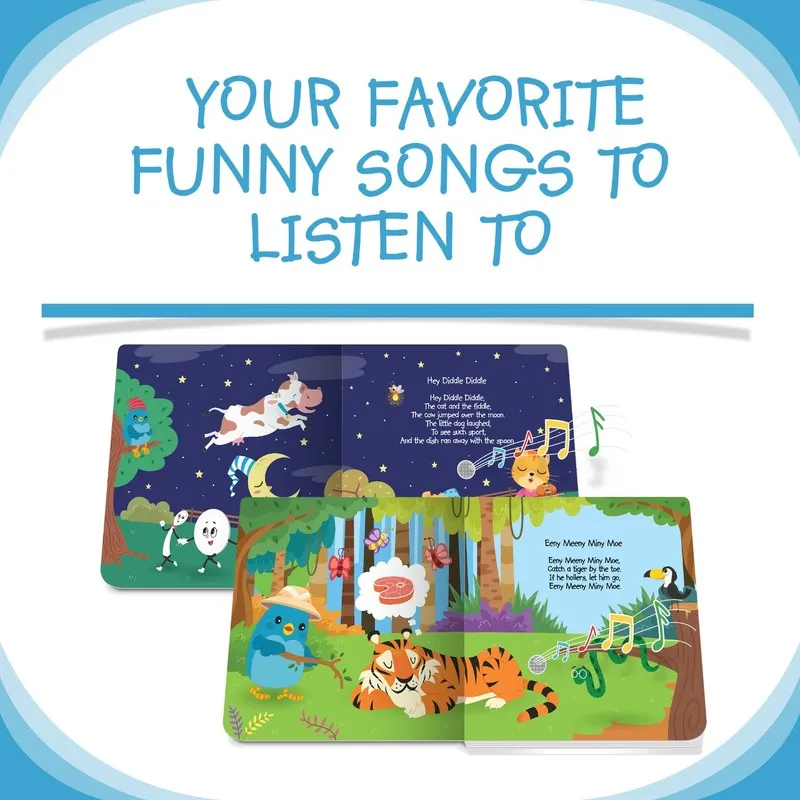 Ditty Bird Funny Songs Board Book