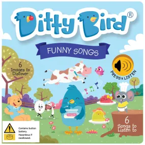 Ditty Bird Funny Songs Board Book