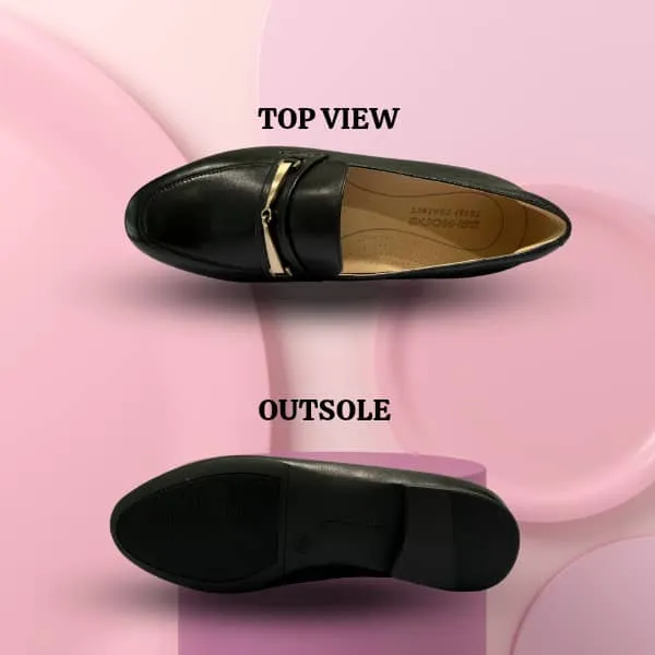 DR.KONG WOMEN COMFORT FLAT SHOES DK-W1001801-BLK(RP : $189)