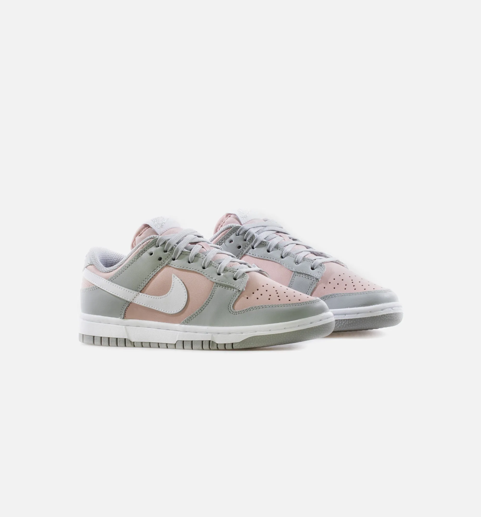 Dunk Low Womens Lifestyle Shoe - Pink/Grey Limit One Per Customer