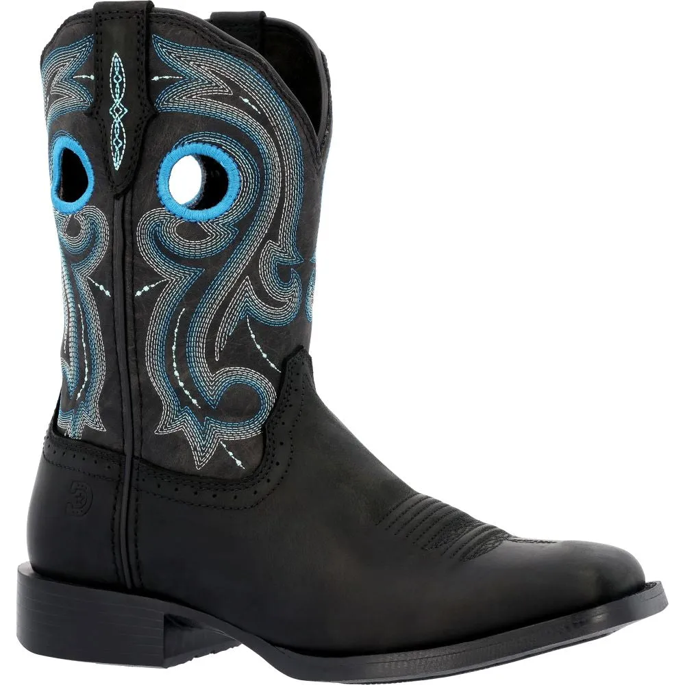 'Durango' Women's 10" Westward Western Square Toe - Midnight Sky