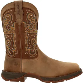 'Durango' Women's Lady Rebel Western EH Comp Toe - Dusty Brown