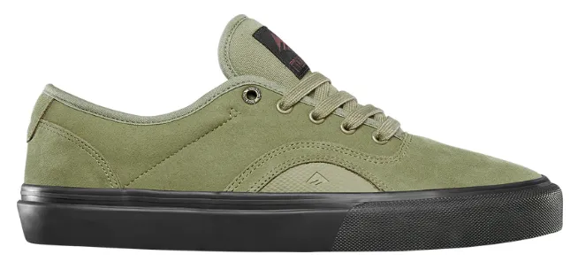 EMERICA - PROVOST G6 - OLIVE/BLACK