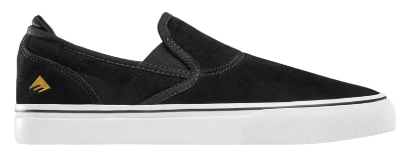 EMERICA - WINO G6 SLIP-ON - Black