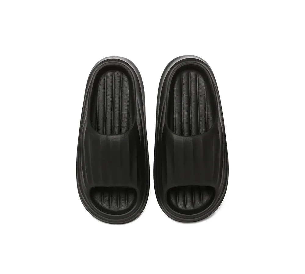 EVERAU Anti-Slip Men Cloud Slippers Plus