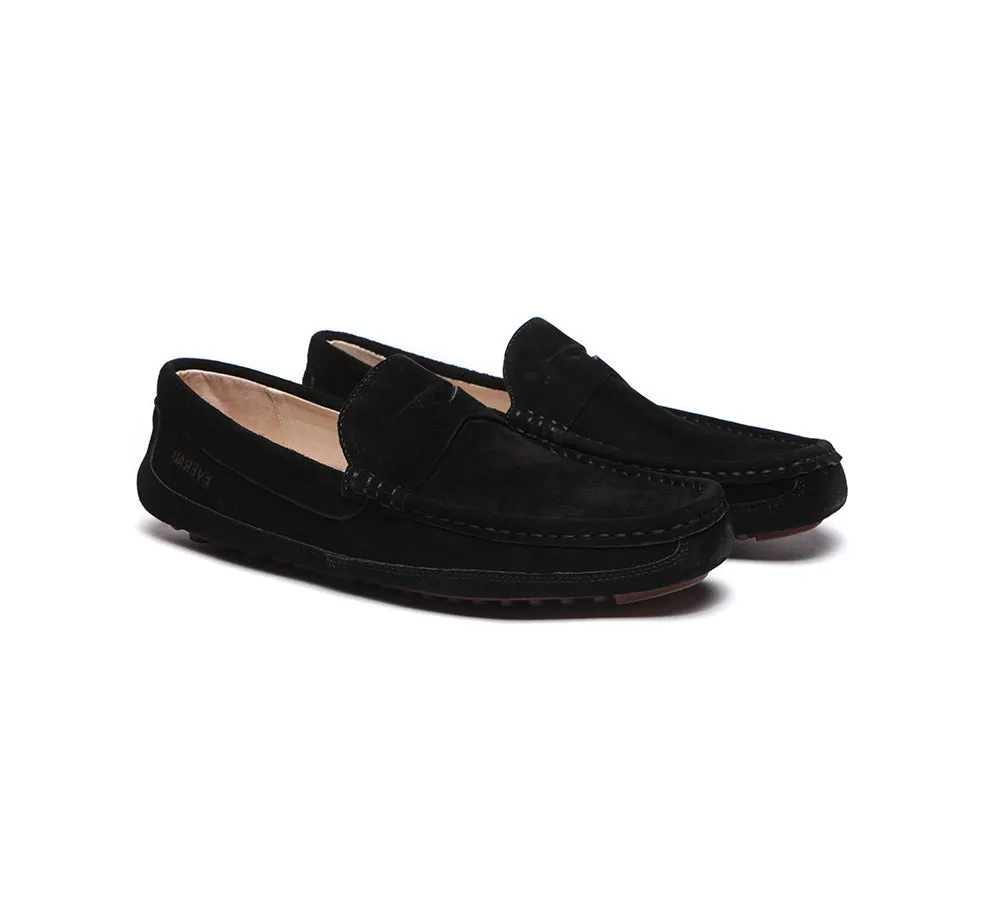 EVERAU Men Casual Summer Moccasin Beau