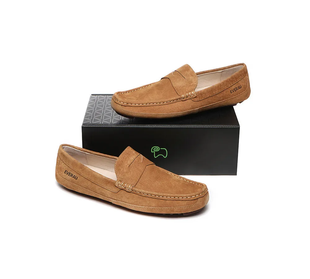 EVERAU Men Casual Summer Moccasin Beau