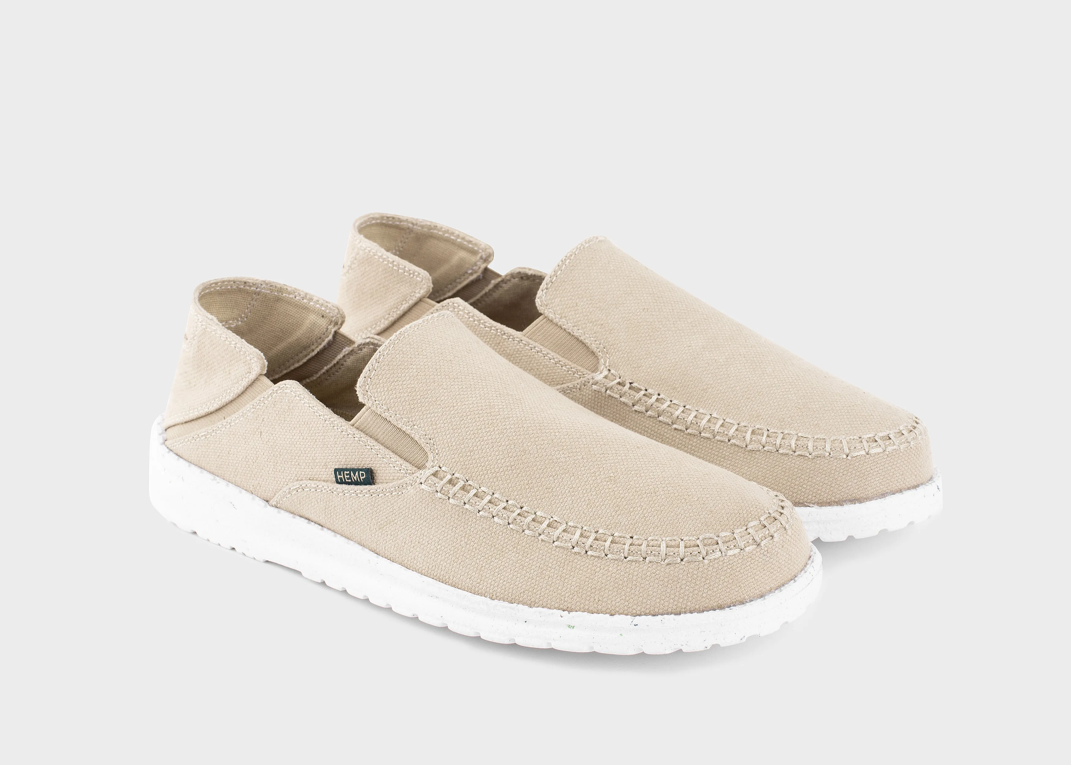 SunSlide Hemp Slip-on for Women in Beige