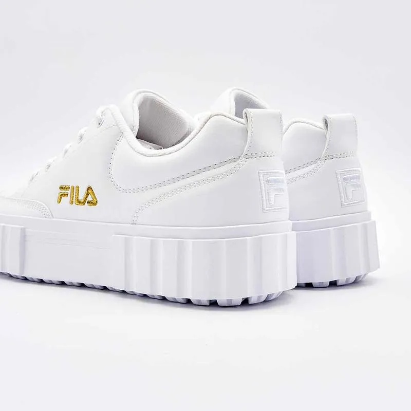 FILA Sandblast 2.0 Sneaker - White/Gold