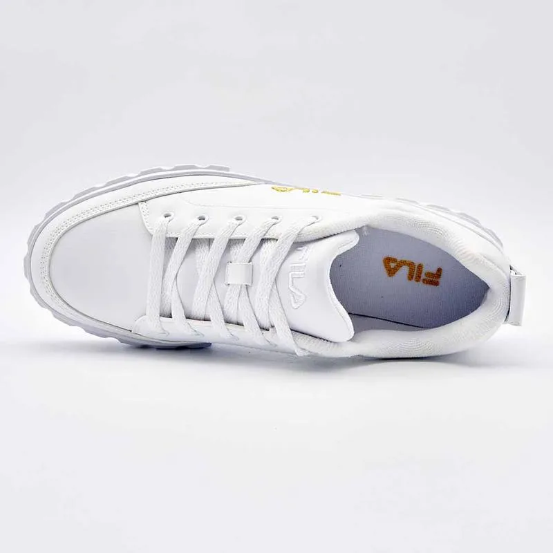 FILA Sandblast 2.0 Sneaker - White/Gold