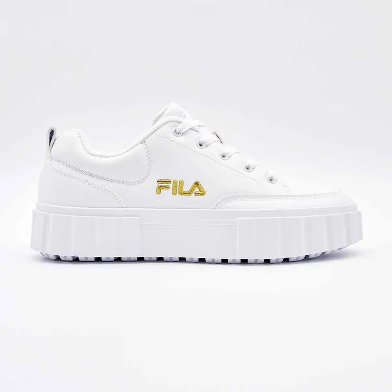 FILA Sandblast 2.0 Sneaker - White/Gold