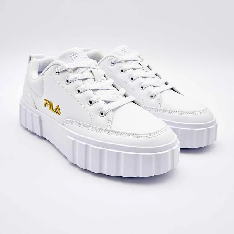 FILA Sandblast 2.0 Sneaker - White/Gold